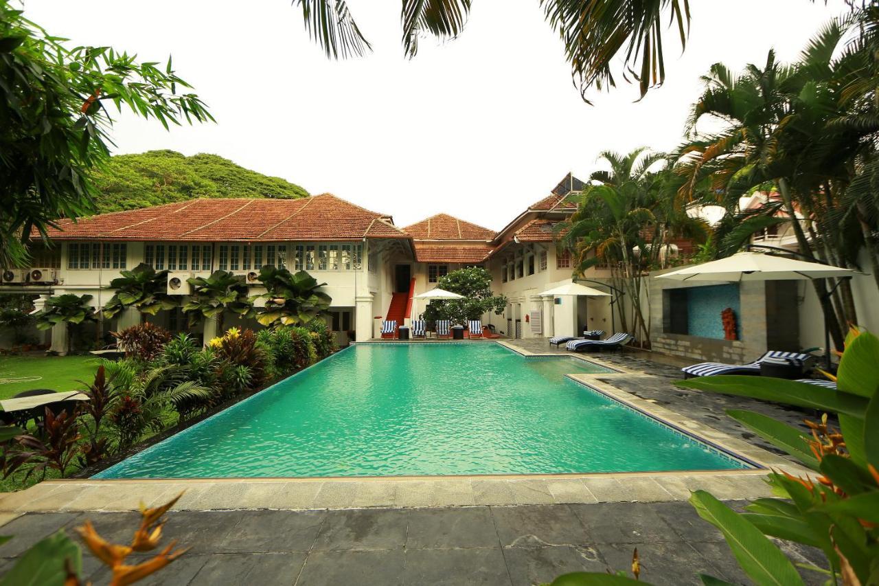 Hotel Neemrana'S- Tower House Kochi Exterior foto