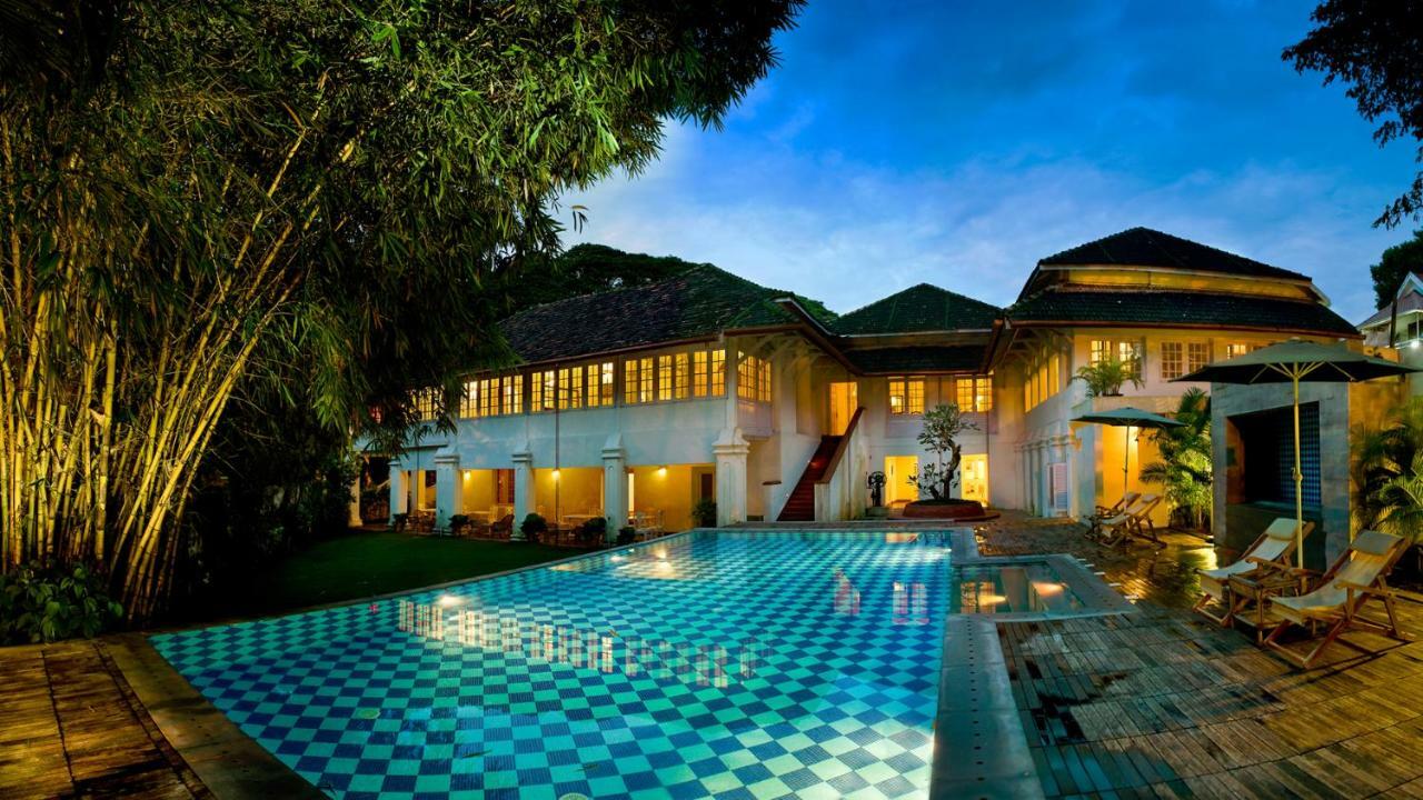 Hotel Neemrana'S- Tower House Kochi Exterior foto