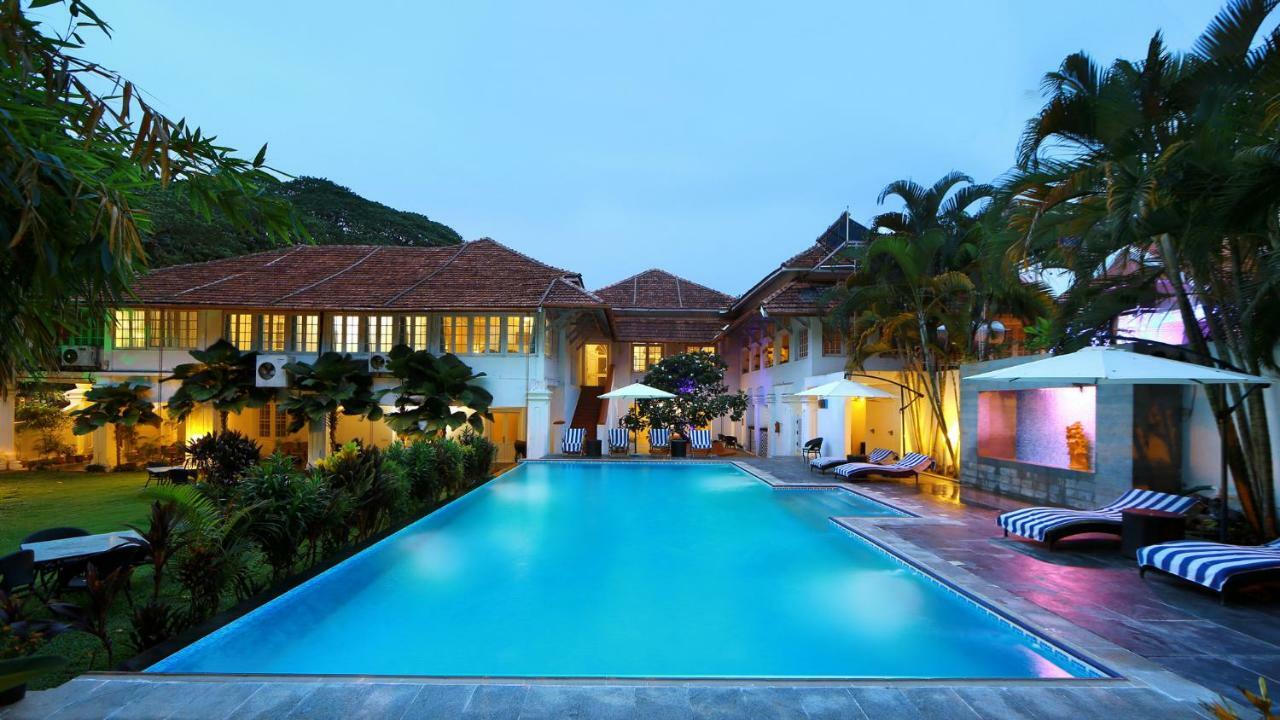 Hotel Neemrana'S- Tower House Kochi Exterior foto
